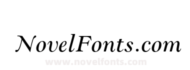 GoudyModernMT-Italic