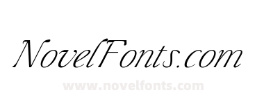 FSP DEMO Liliane Classe Light Italic
