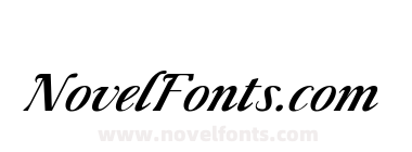 FSP DEMO Liliane Classe Semibold Italic