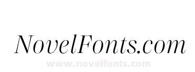 FSP DEMO Madigan Light Italic
