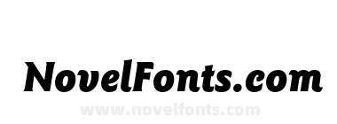 GoudySans-BlackItalic