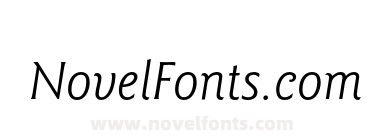 GoudySans-BookItalic