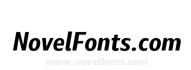 FSP DEMO Marble Display Bold Italic