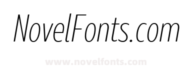 FSP DEMO Marble Display Cond Ex Light Italic