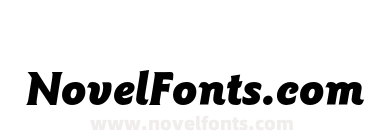 GoudySansEF-BlackItalic