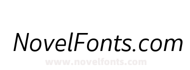 FSP DEMO Marble Text Wide Italic