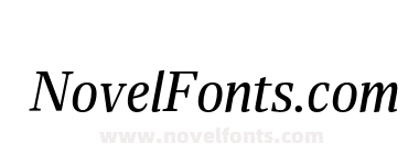 FSP DEMO Miragem Medium Italic Italic