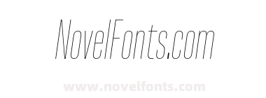 FSP DEMO Molde Compressed Thin Italic