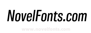 FSP DEMO Molde Condensed Semibold Italic