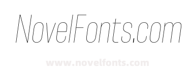 FSP DEMO Molde Condensed Thin Italic