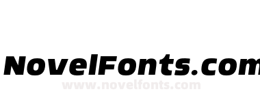 FSP DEMO Nordt Slim Bold Italic