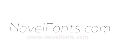 FSP DEMO Noyh Geometric Thin Italic