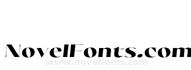 FSP DEMO OlivetteCF Extra Bold Italic
