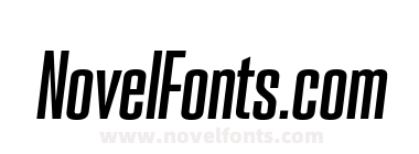 FSP DEMO PODIUM Sharp2.8 Italic