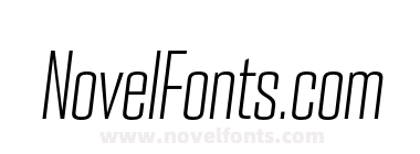 FSP DEMO PODIUM Sharp3.5 Italic