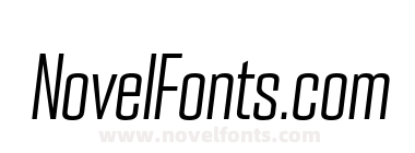 FSP DEMO PODIUM Sharp3.6 Italic