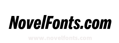 FSP DEMO PeridotLT Cond Black Italic