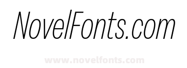 FSP DEMO PeridotLT CondX Light Italic