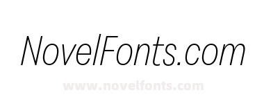 FSP DEMO PeridotLT NarwX Light Italic
