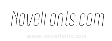 FSP DEMO PolateB2 Thin Italic