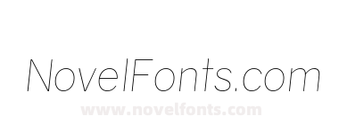 Gravity UltraLight Italic