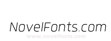 FSP DEMO Quan Pro Extra Light Italic