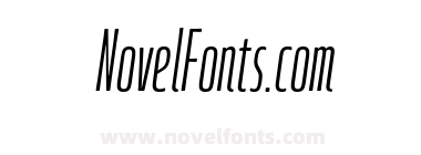 FSP DEMO Quebra Ex Cn Light Italic Italic