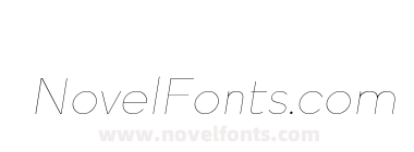 FSP DEMO Quickflio Thin Italic