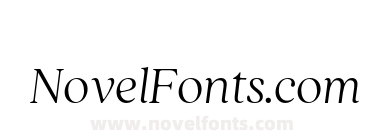 FSP DEMO QuincyCF Thin Italic