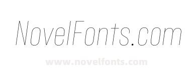 FSP DEMO Stadtmitte Thin Italic