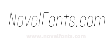 FSP DEMO Stadtmitte Ultra Light Italic