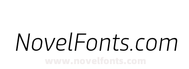 FSP DEMO Trasandina Light Italic Light Italic