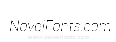 FSP DEMO URW Dock Thin Italic