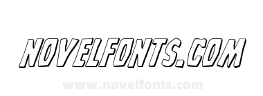 Grim Ghost 3D Italic