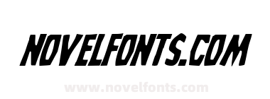 Grim Ghost Italic