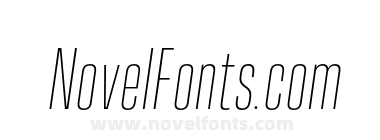 FSP DEMO VanguardCF Thin Italic