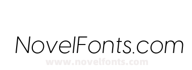 FSP DEMO VisbyCF Light Italic