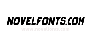 Grind Zero Bold Italic