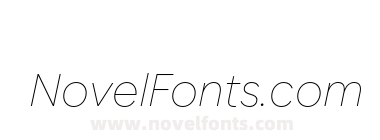 FSP DEMO Zabal Thin Italic
