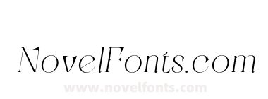 FSP DEMO Zenoa Light Italic