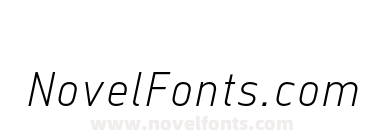 FSP DEMO neue VektorB Ex Light Italic Regular