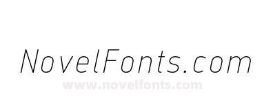 FSP DEMO neue VektorB Thin Italic Regular