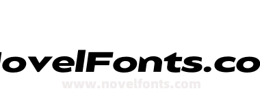 FSP DEMO Balgin Bold Expanded Bold Italic