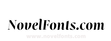 FSP DEMO Mastro Display Bold Bold Italic