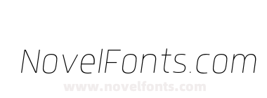 FSP DEMO Quan Pro Slim Thin Italic