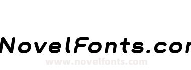 Grover Bold Italic