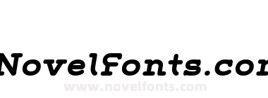 Grover Slab Bold Italic