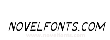 Fairly Journey Italic