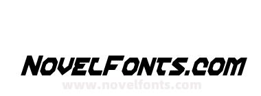 Gunner Storm Condensed Italic