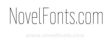 Flama Condensed Trial Thin